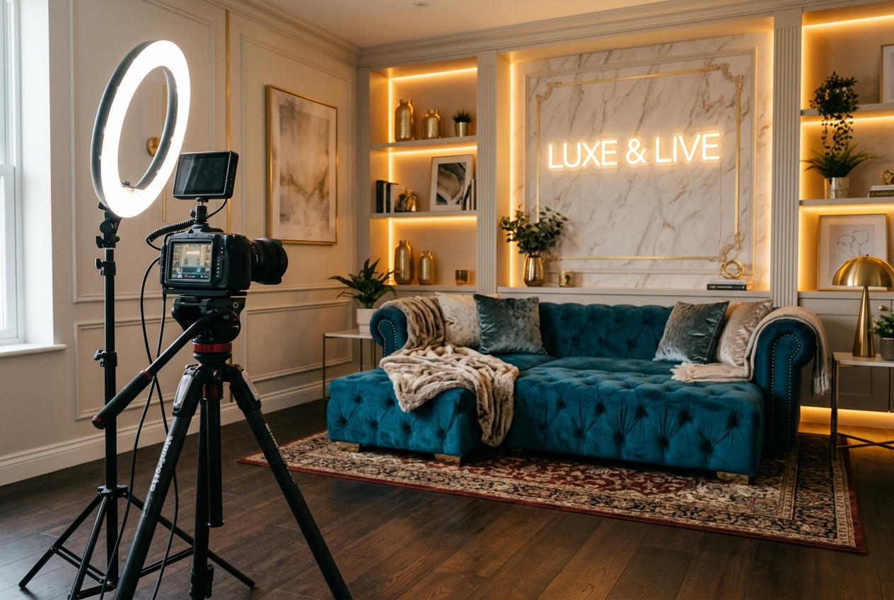 Camera de lucru Velvet Rose